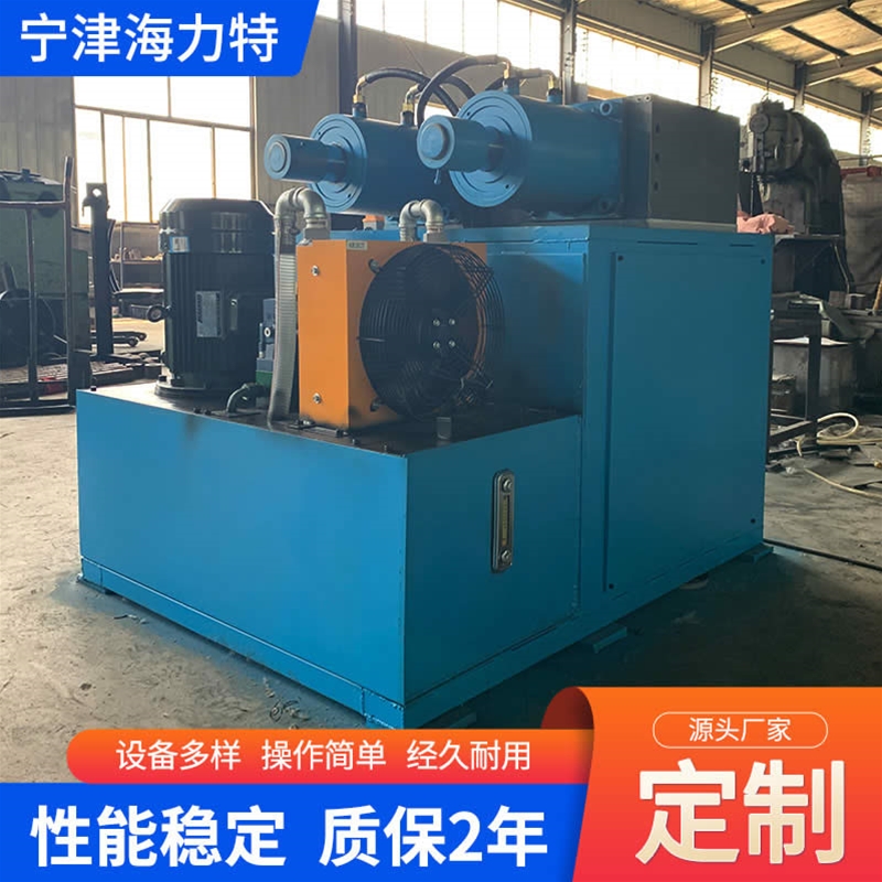 液压双工位涨缩管机